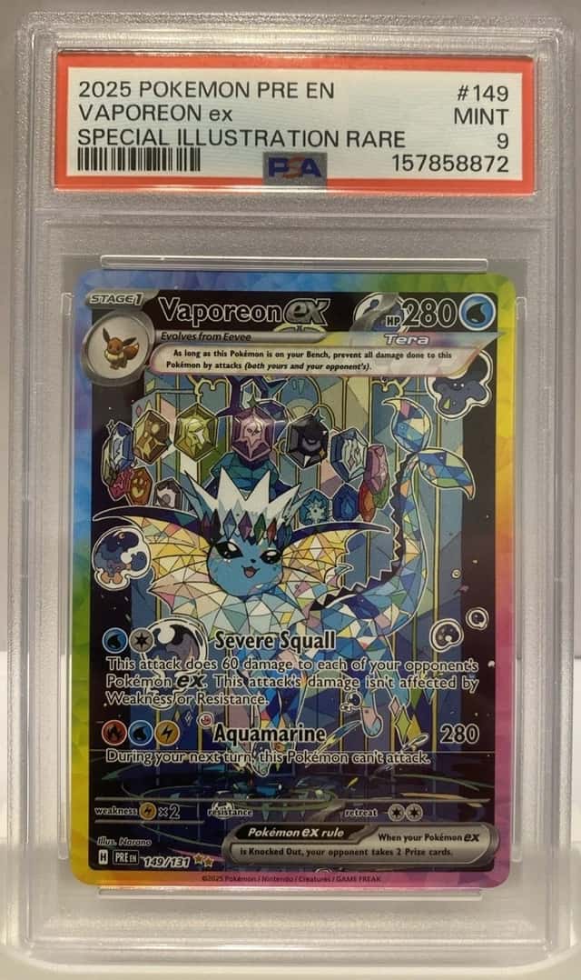 VAPOREON ex
