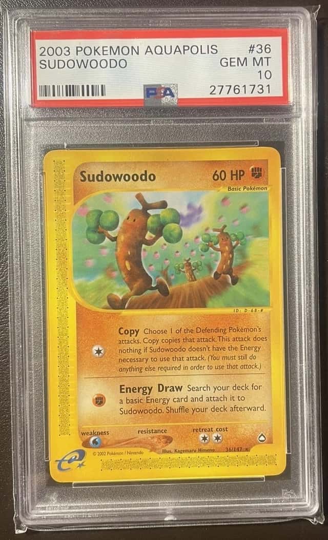 Sudowoodo