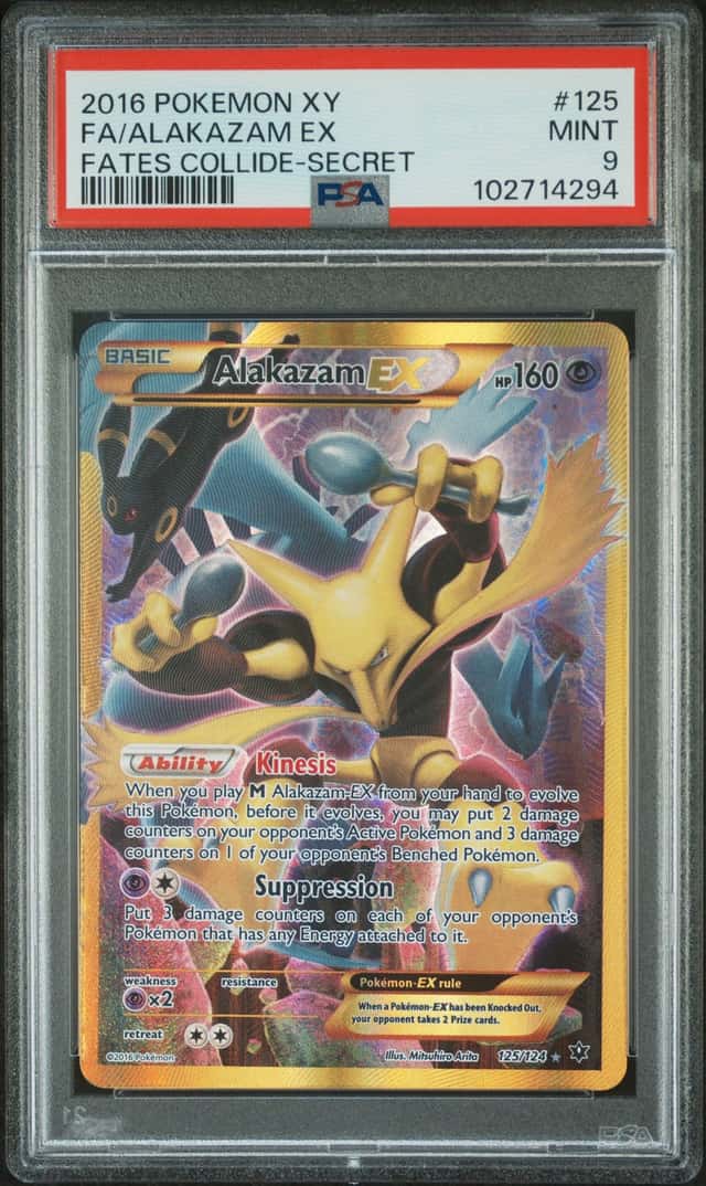 Alakazam EX