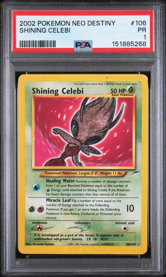 Shining Celebi