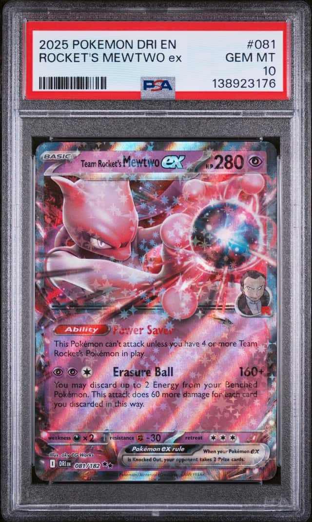 ROCKET'S MEWTWO ex