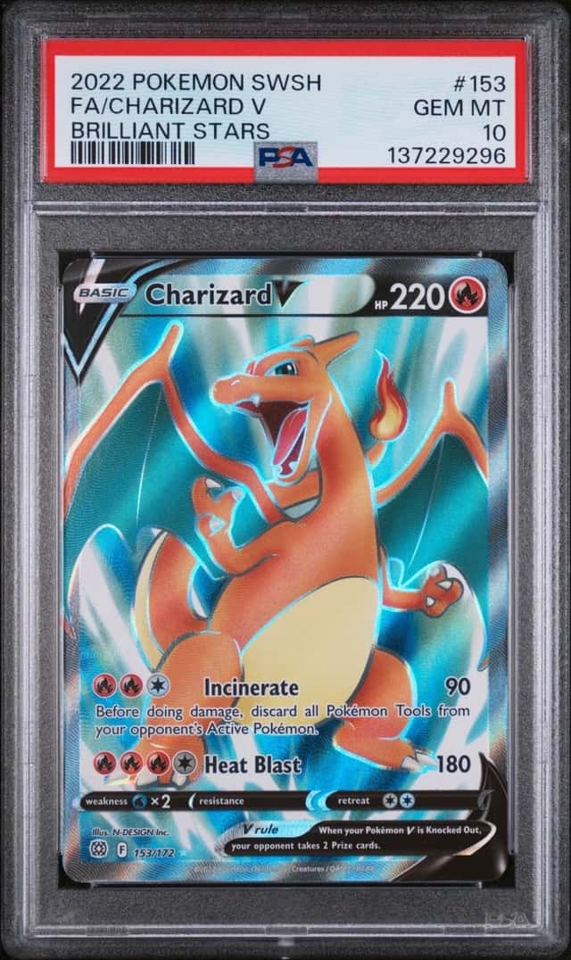 Charizard V