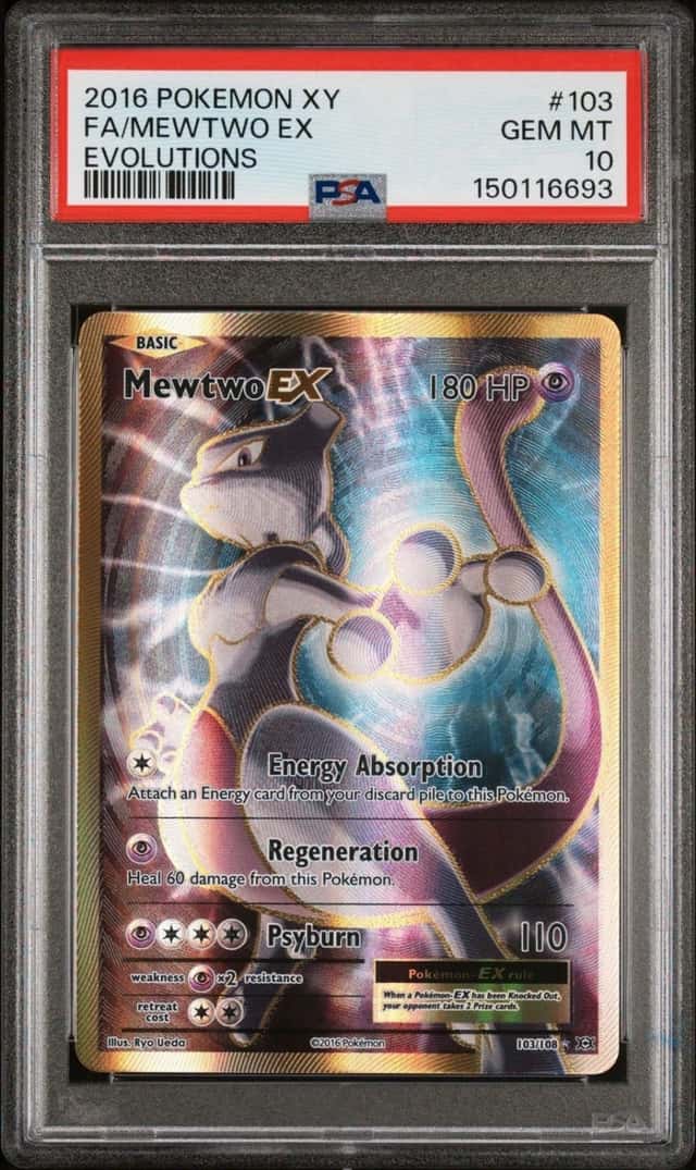 Mewtwo EX