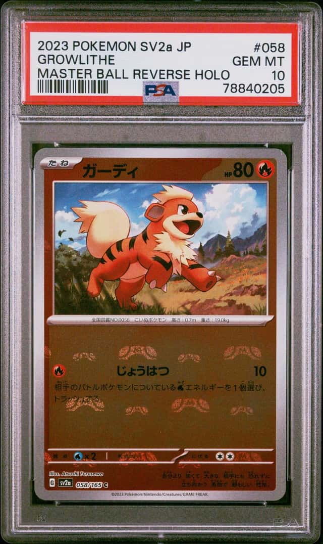 Growlithe