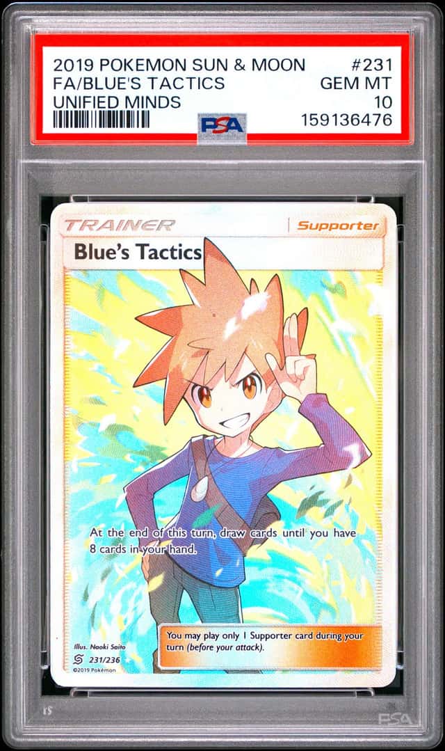 Blue's Tactics