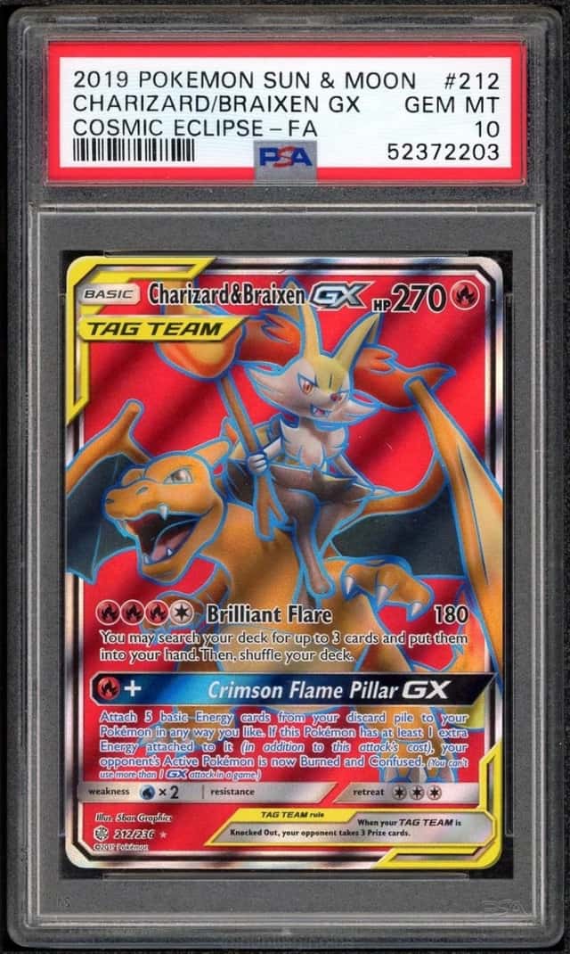 Charizard/Braixen GX