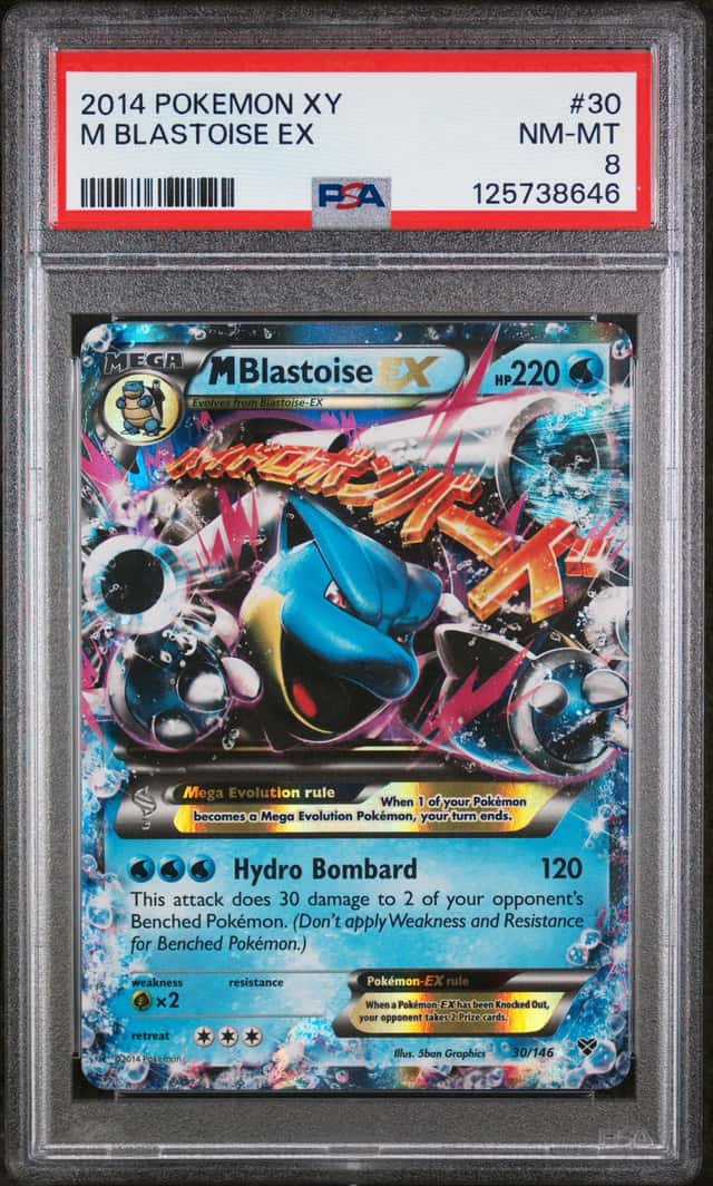 M Blastoise EX