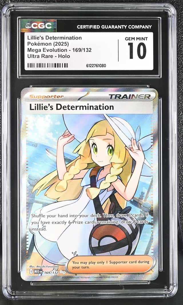 Lillie's Determination
