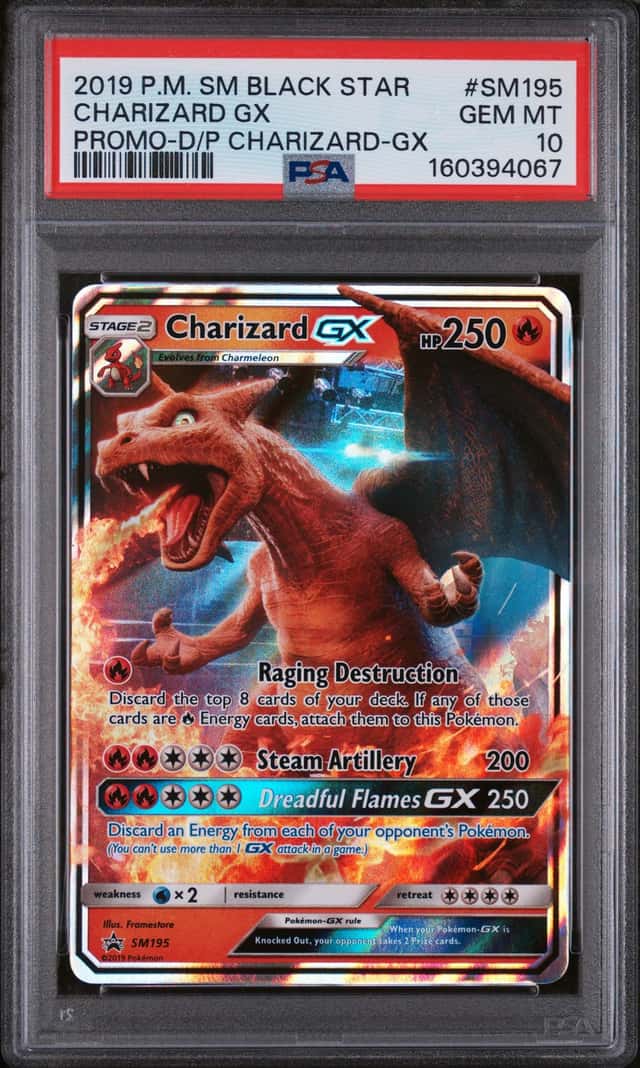 Charizard GX