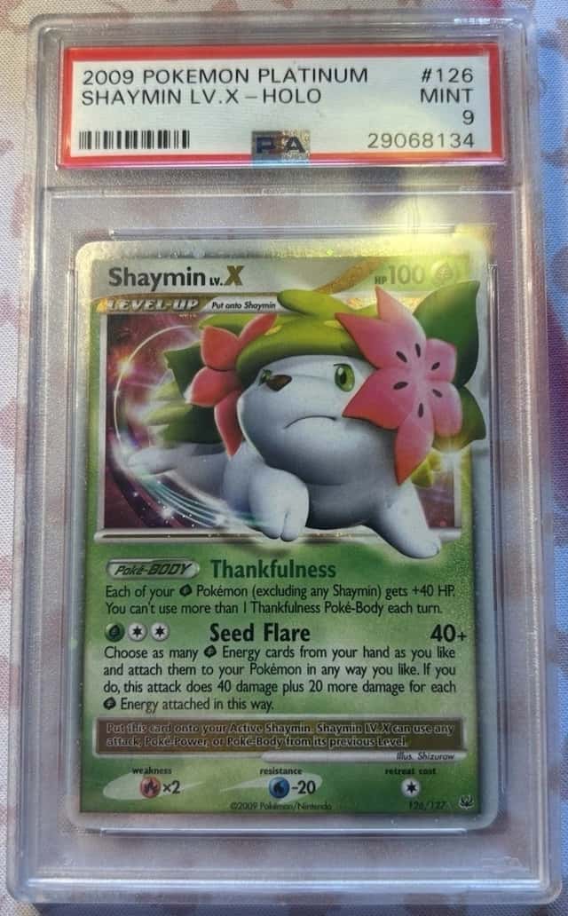 SHAYMIN LV.X