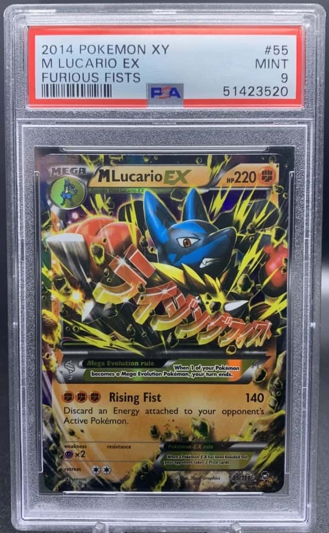 M Lucario EX