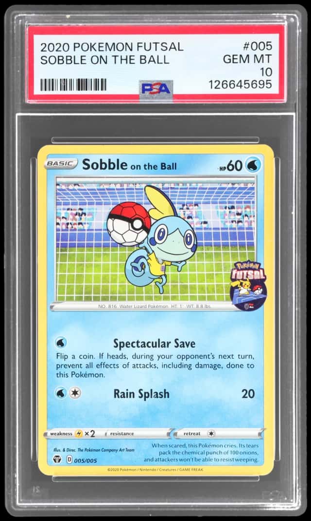 Sobble On The Ball