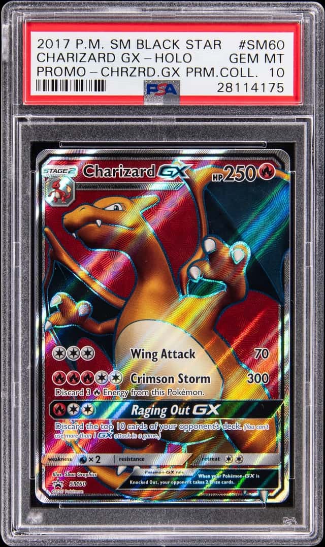 Charizard GX