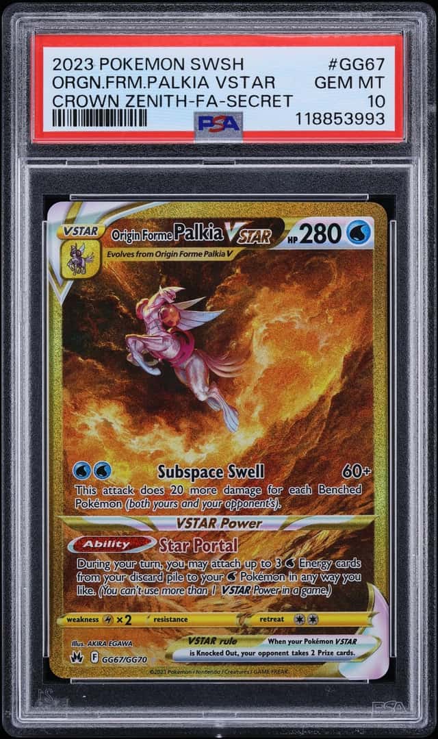 Origin Forme Palkia VSTAR