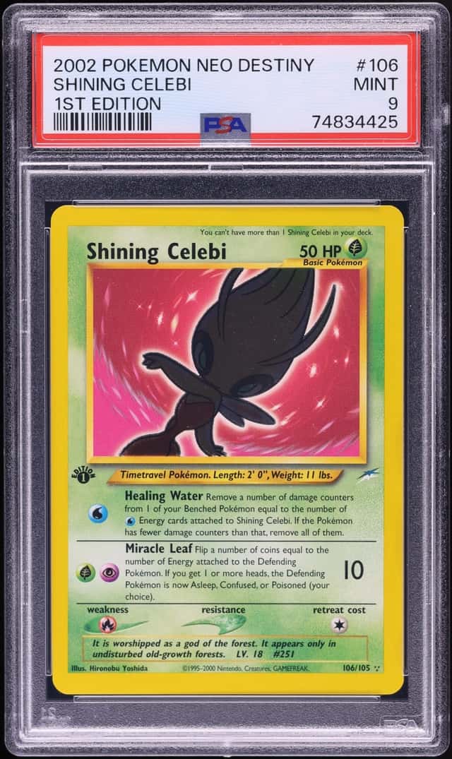 Shining Celebi