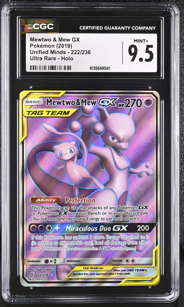 Mewtwo & Mew GX