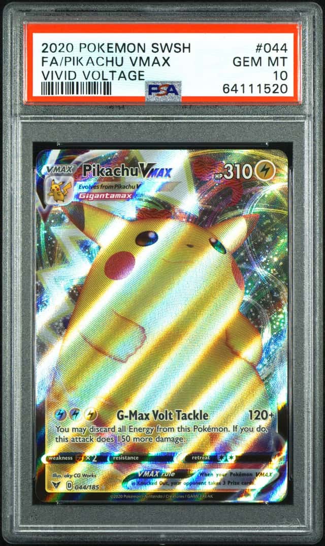 Pikachu VMAX