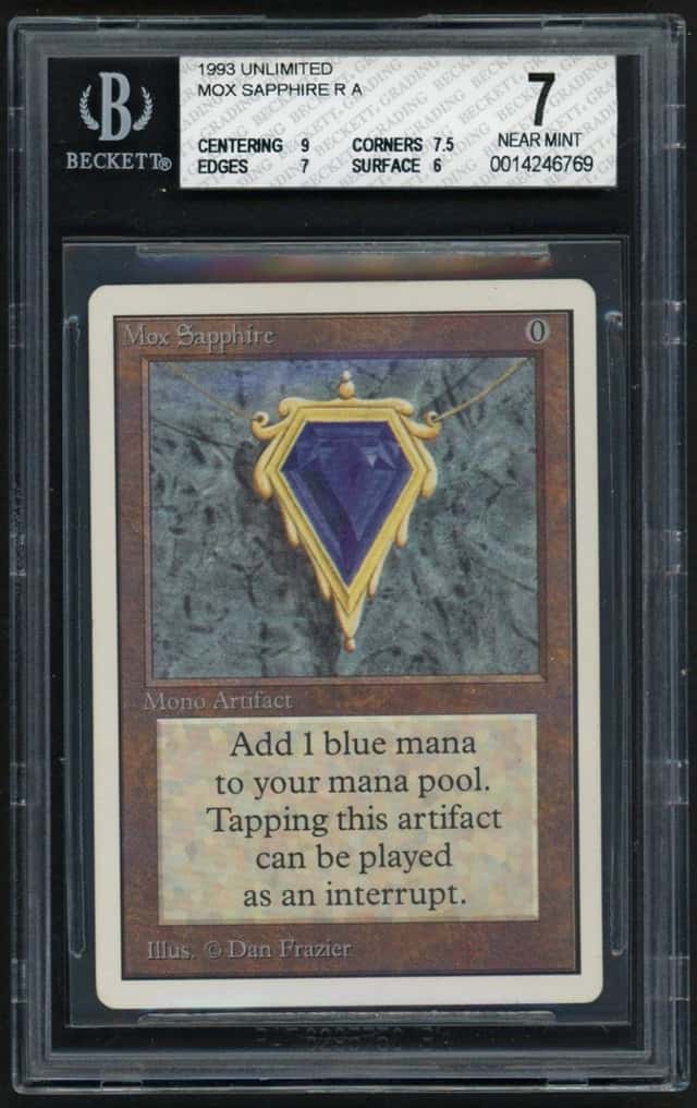 Mox Sapphire