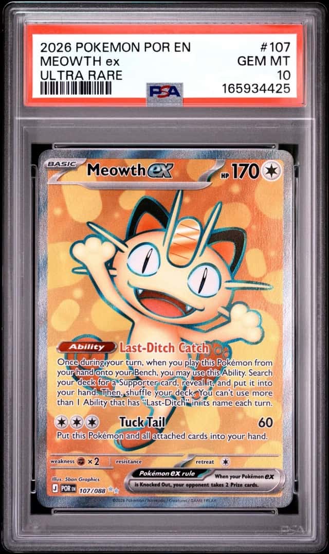 MEOWTH ex