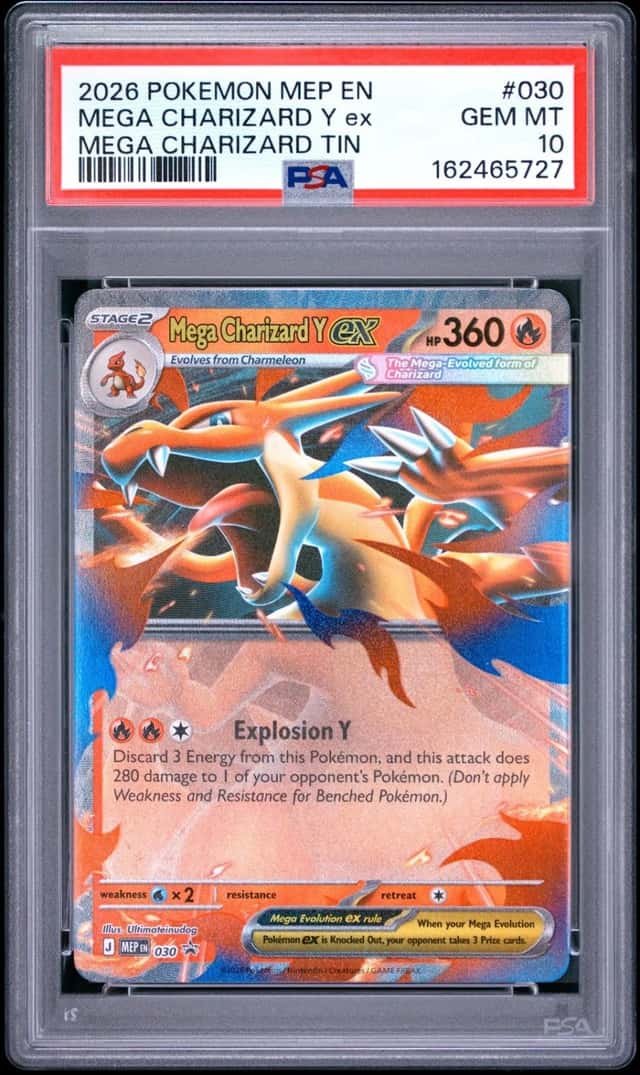 Mega Charizard Y ex