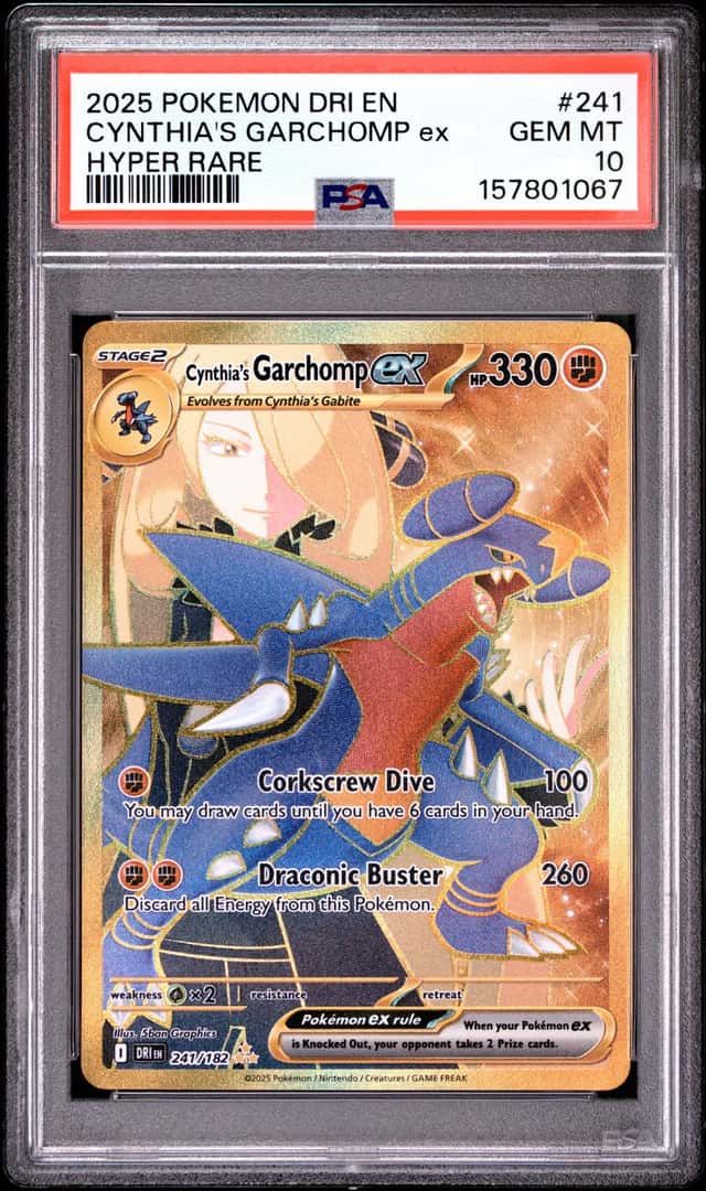 CYNTHIA'S GARCHOMP ex