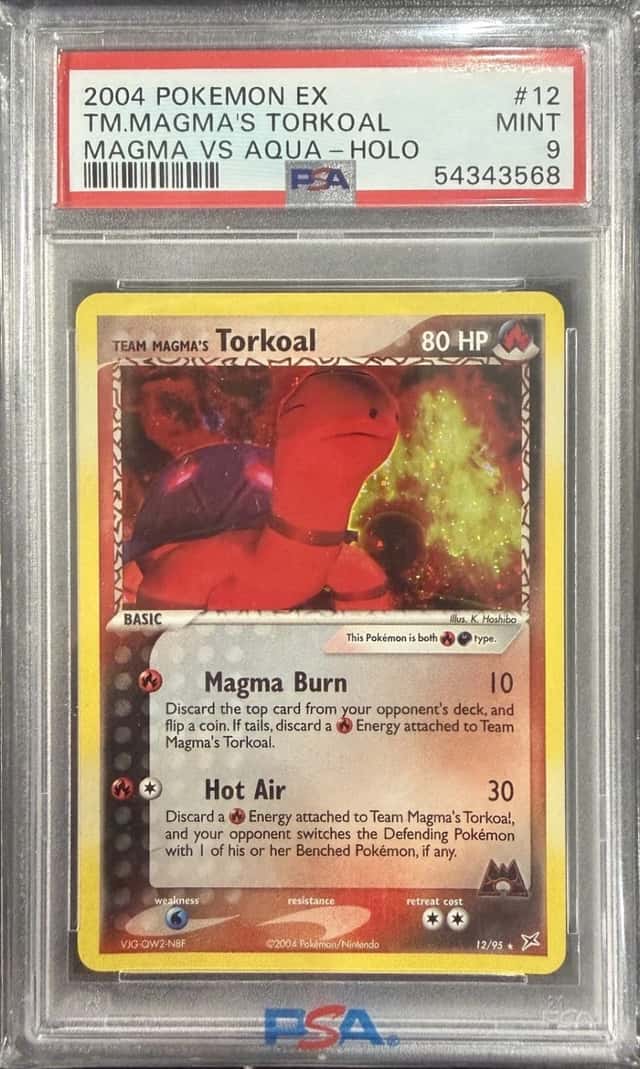 Magma's Torkoal