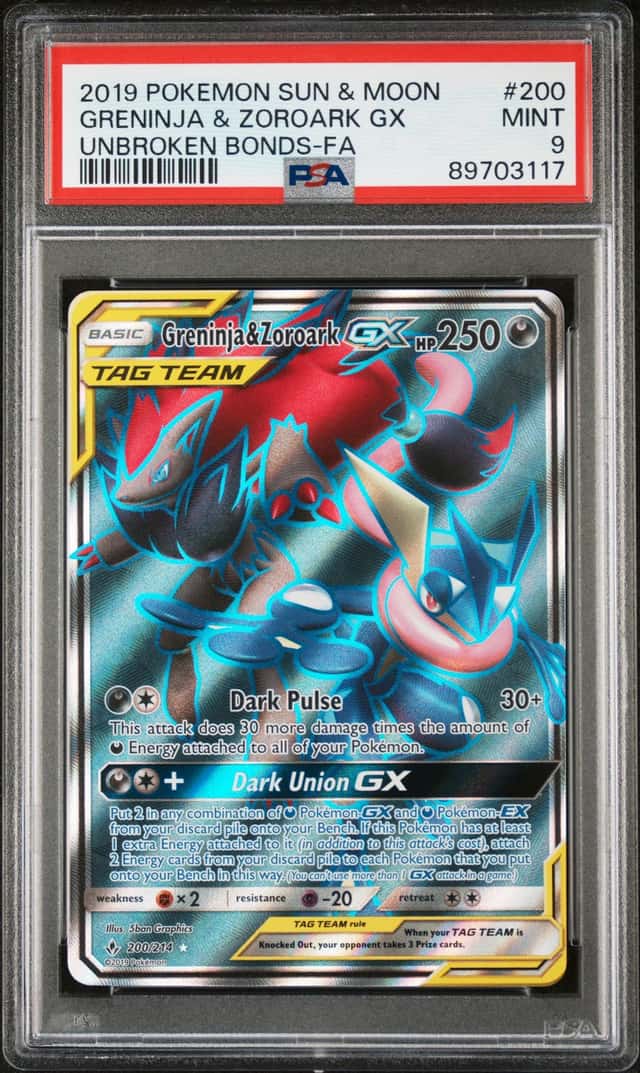 Greninja & Zoroark GX