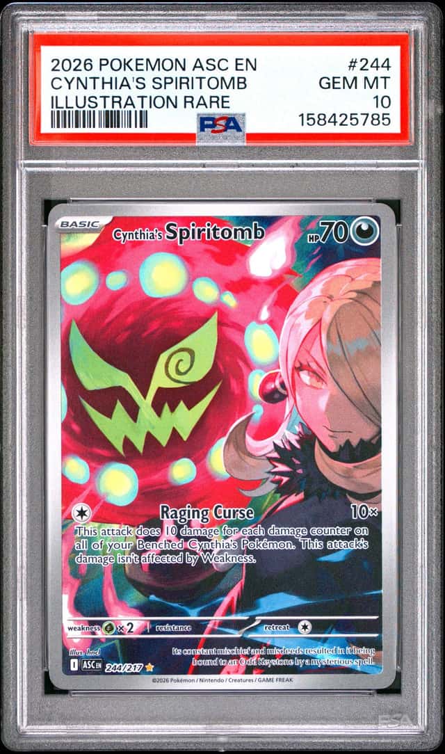 Cynthia's Spiritomb