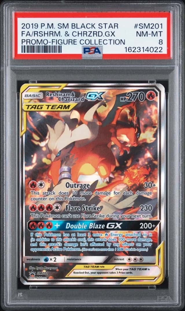 Reshiram & Charizard GX
