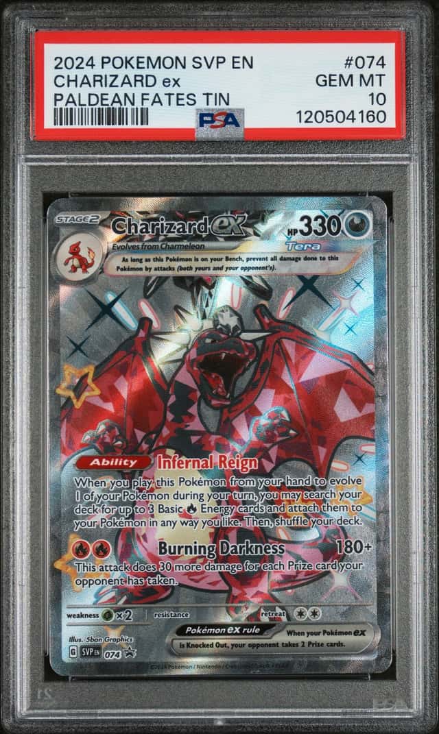 CHARIZARD ex