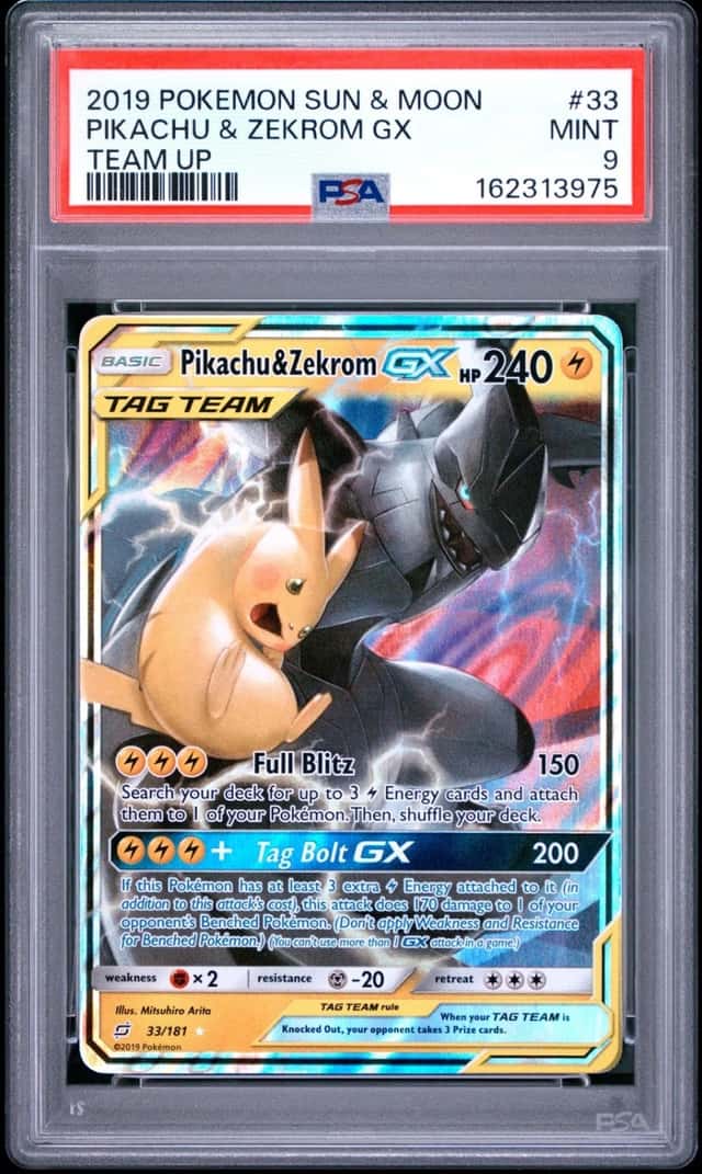 Pikachu & Zekrom GX
