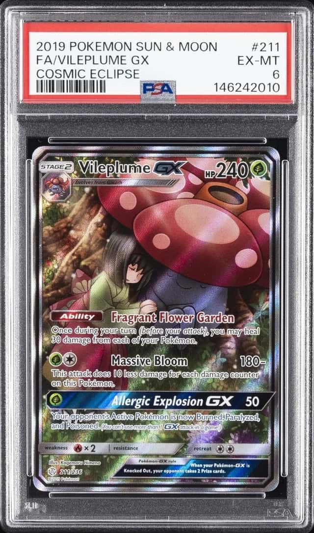 Vileplume GX
