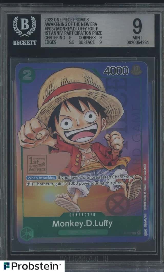 Monkey D. Luffy