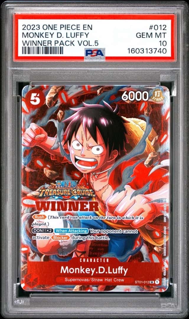 Monkey D. Luffy