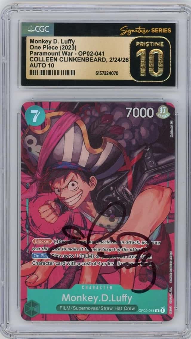 Monkey D. Luffy