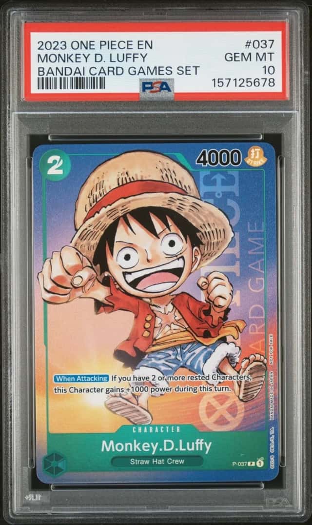 Monkey D. Luffy
