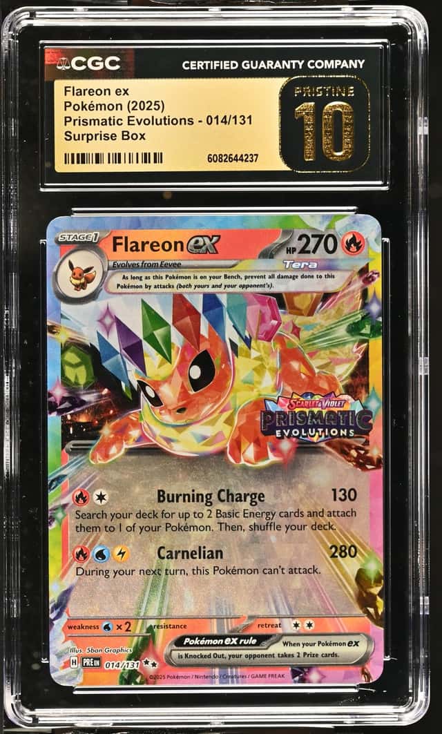 FLAREON ex