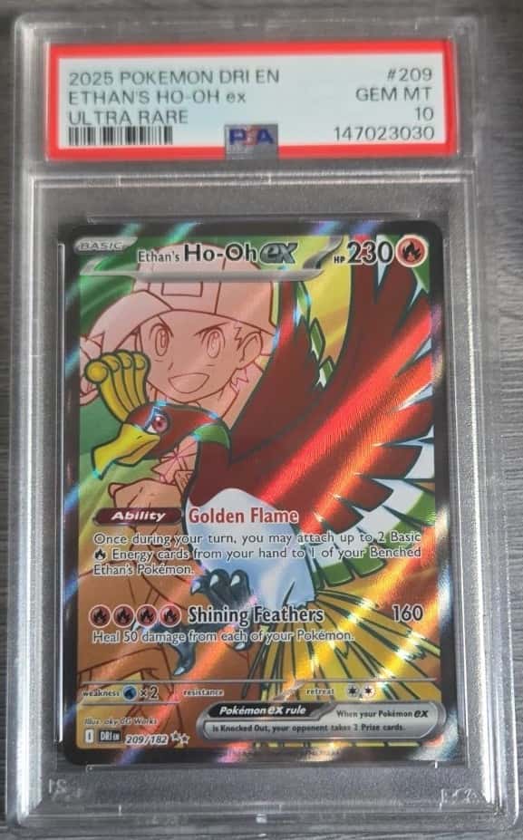 ETHAN'S HO-OH ex