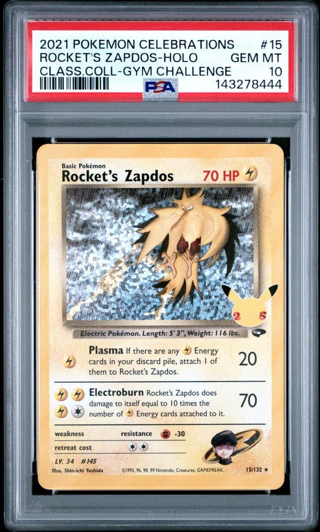 Rocket's Zapdos