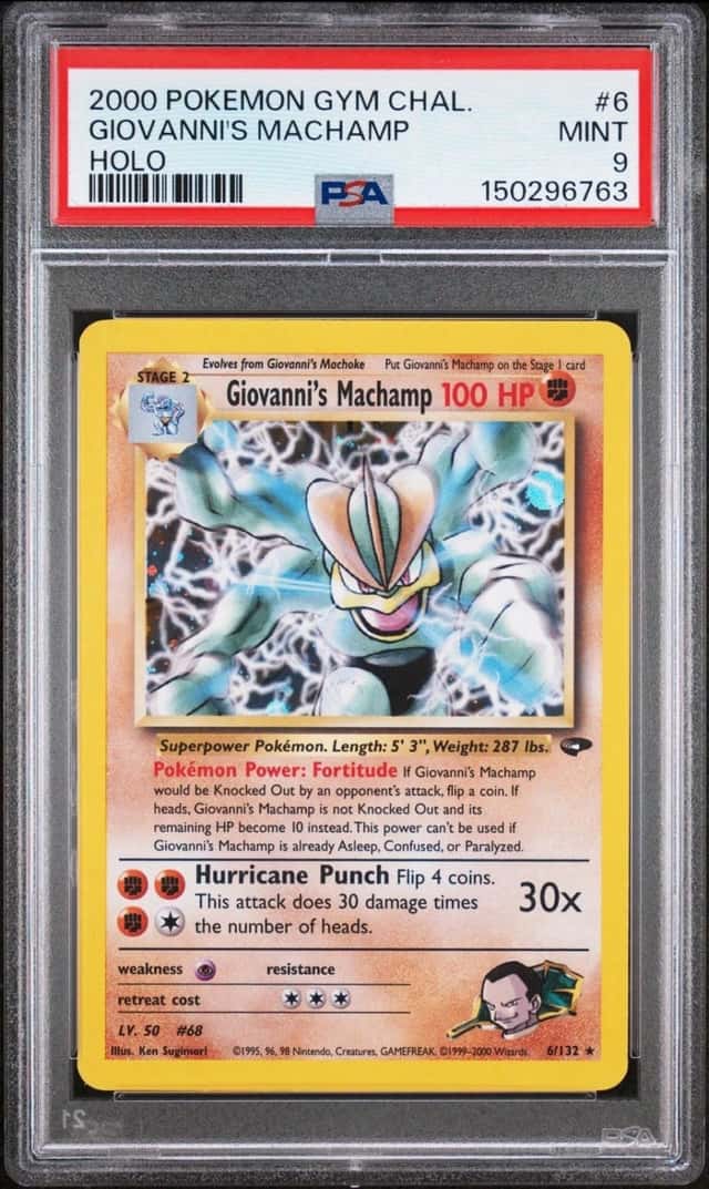 Giovanni's Machamp