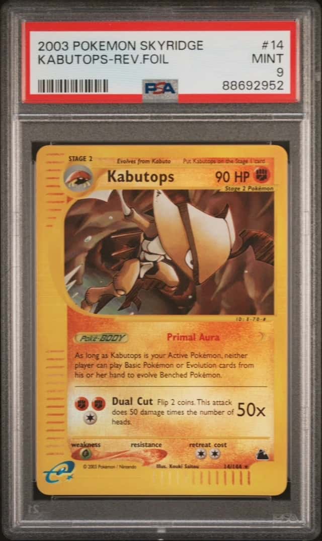 Kabutops