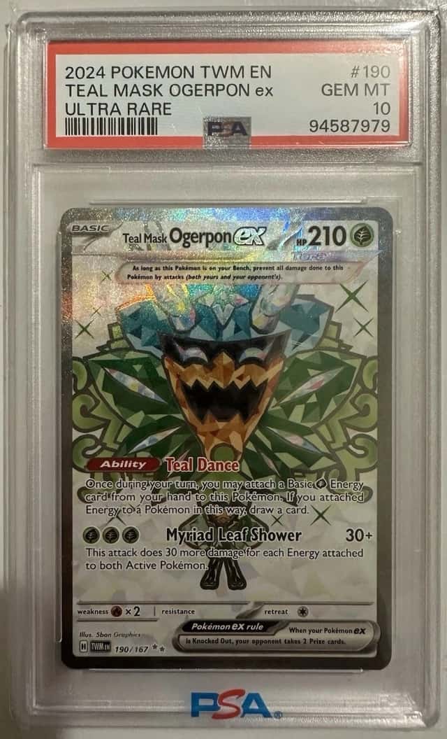 TEAL MASK OGERPON ex
