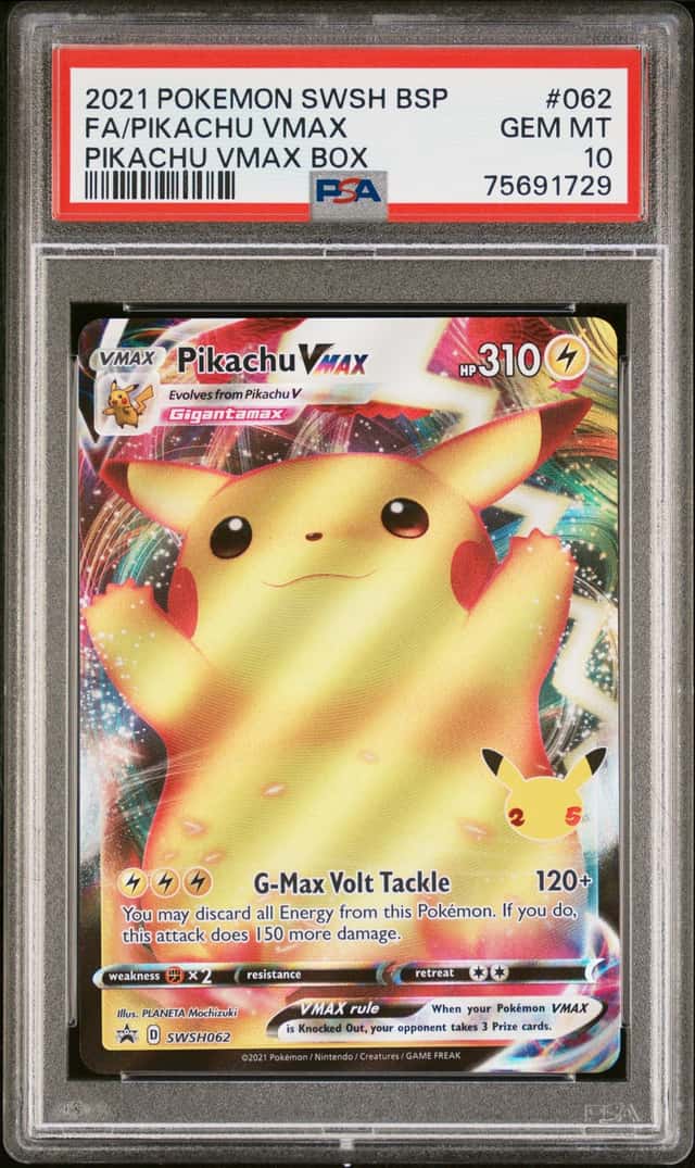 Pikachu VMAX