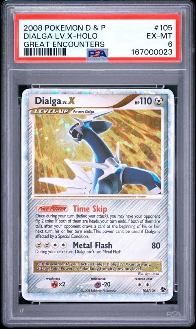 DIALGA LV.X