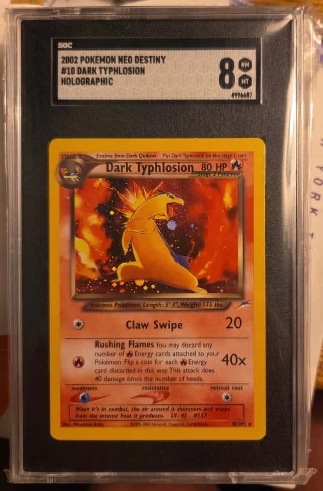 Dark Typhlosion