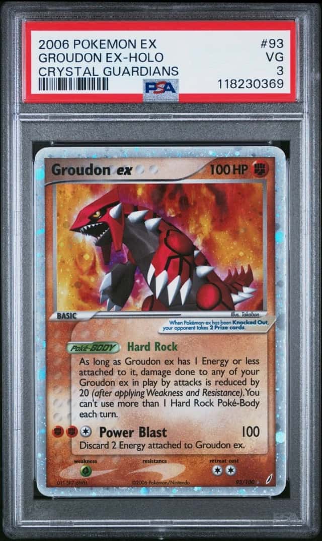 Groudon EX