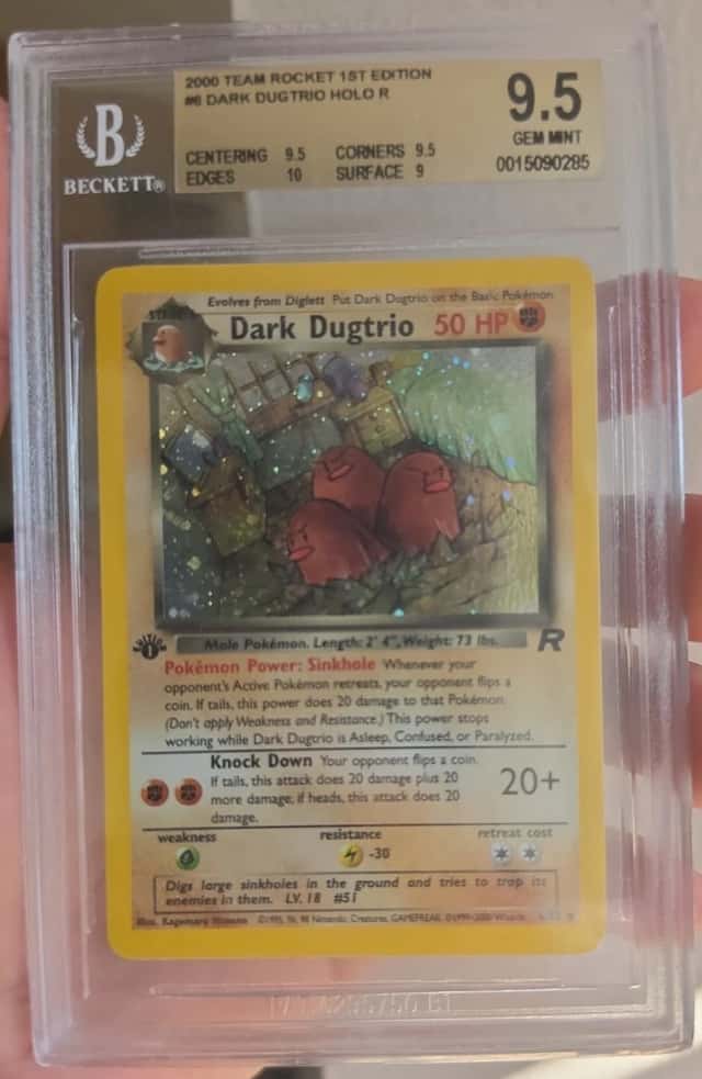 Dark Dugtrio