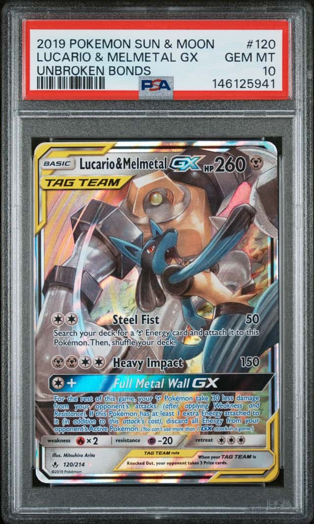 Lucario & Melmetal GX