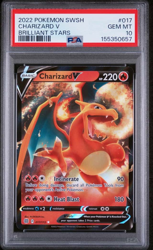 Charizard V