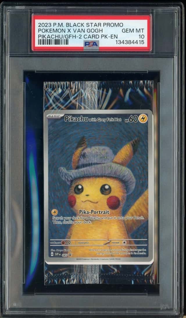 Pokemon X Van Gogh